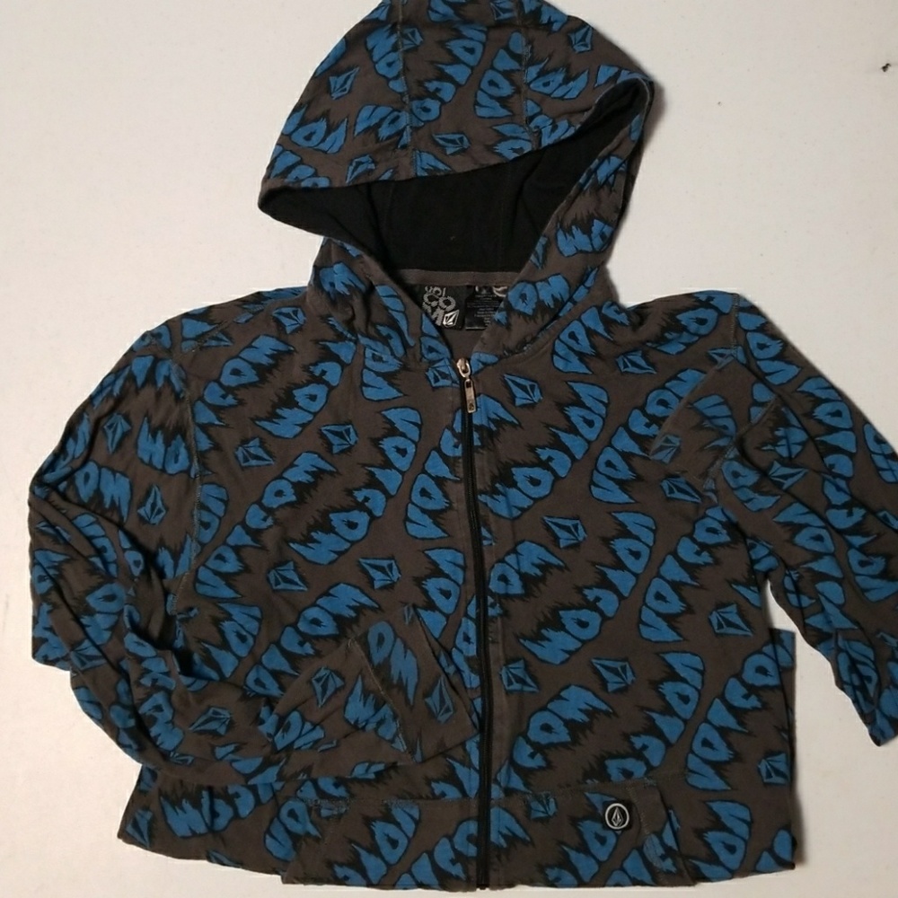 Volcom zipup hoodie